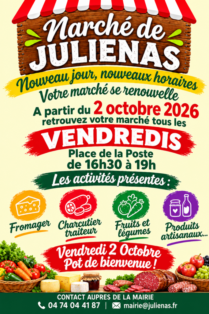Nouvel élan, nouveau jour, nouveau marché