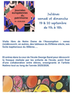 Journée du Patrimoine