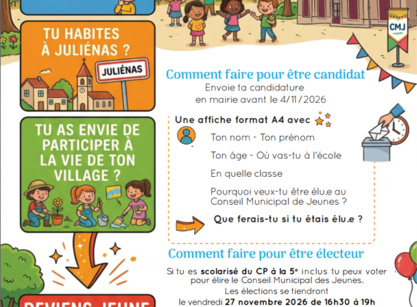 Conseil Municipal des Jeunes